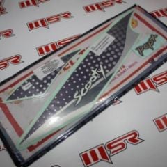 TVS SCOOTY PEP 90 CC STICKER LİLA