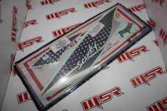 TVS SCOOTY PEP 90 CC STICKER LİLA