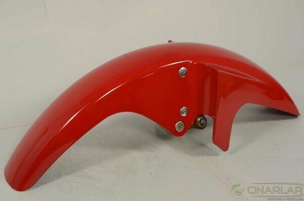 YBR 125 ÖN ÇAMURLUK BAĞLANTILARI TAKILI KIRMIZI CTVR (E.M)