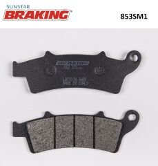 KYMCO PEOPLE GTI 125 YARI METALİK ÖN FREN BALATASI