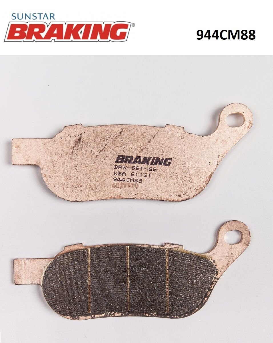 Harley Davidson DYNA STREET BOB ABS (FXDB ) 1690 SİNTERLİ ARKA FREN BALATASI