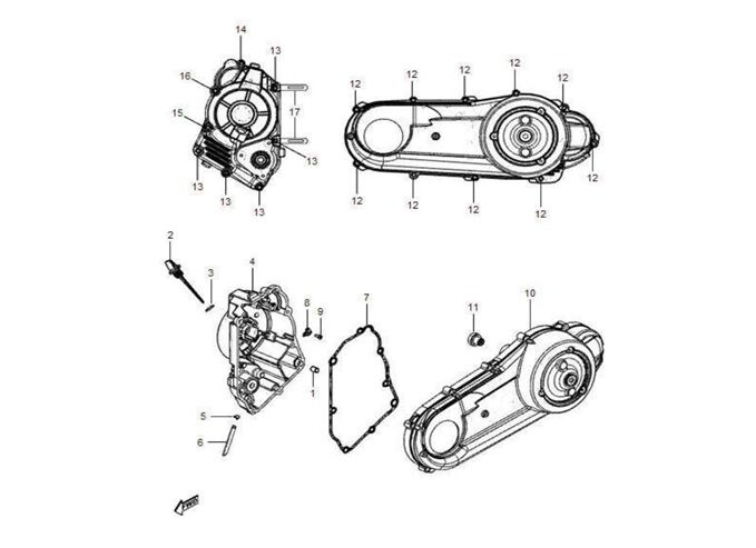 YUKİ DEFENDER 125 YAĞ ÇUBUGU