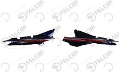 ARKA KARENAJ SAĞ SOL MAVİ TAKIM-MAGİC 100 Falcon