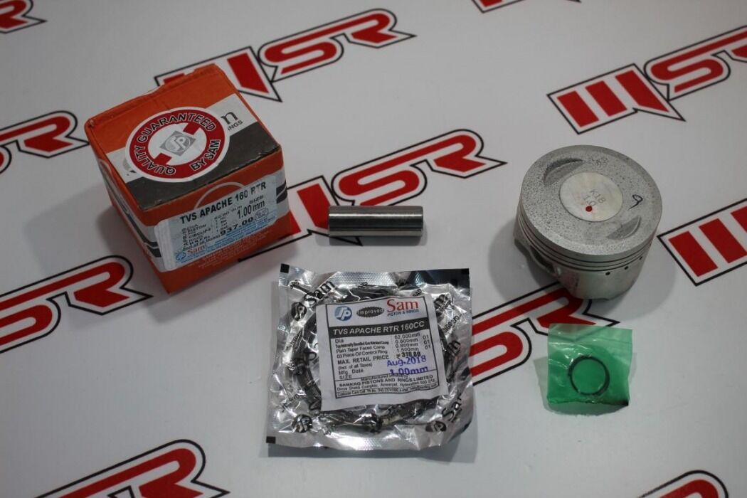 TVS APACHE RTR PİSTON SAM 0.25