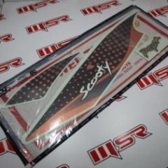 TVS SCOOTY PEP 90 CC STICKER TURUNCU