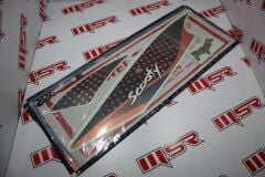 TVS SCOOTY PEP 90 CC STICKER TURUNCU