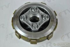 CG 125 DEBRİYAJ KOMPLE 4 YILDIZ + 5 BALATA CTVR