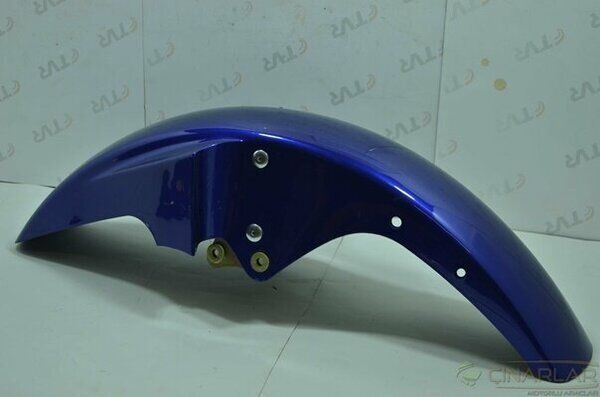 YBR 125 ÖN ÇAMURLUK BAĞLANTILARI TAKILI MAVİ CTVR (E.M)