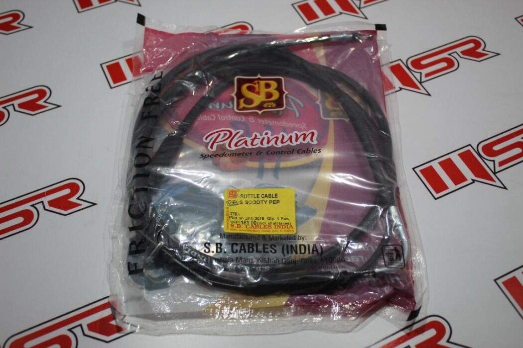 TVS SCOOTY PEP 75-90 CC GAZ HALATI SB