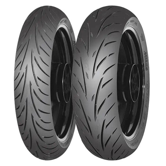 MİTAS YAMAHA XSR 900 ÖN 120/70ZR17 ARKA 180/55ZR17 TAKIM LASTİK TOURING FORCE TL (ÇİFT HAMUR)