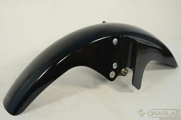 YBR 125 ÖN ÇAMURLUK BAĞLANTILARI TAKILI SİYAH CTVR (E.M)