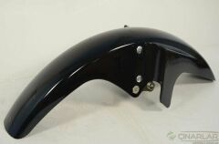 YBR 125 ÖN ÇAMURLUK BAĞLANTILARI TAKILI SİYAH CTVR (E.M)