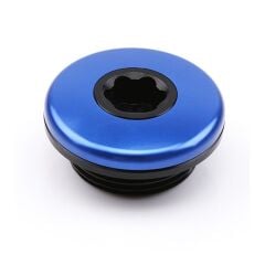 BMW G310R G310GS UYUMLU MOTOR YAĞ KAPAĞI MAVİ