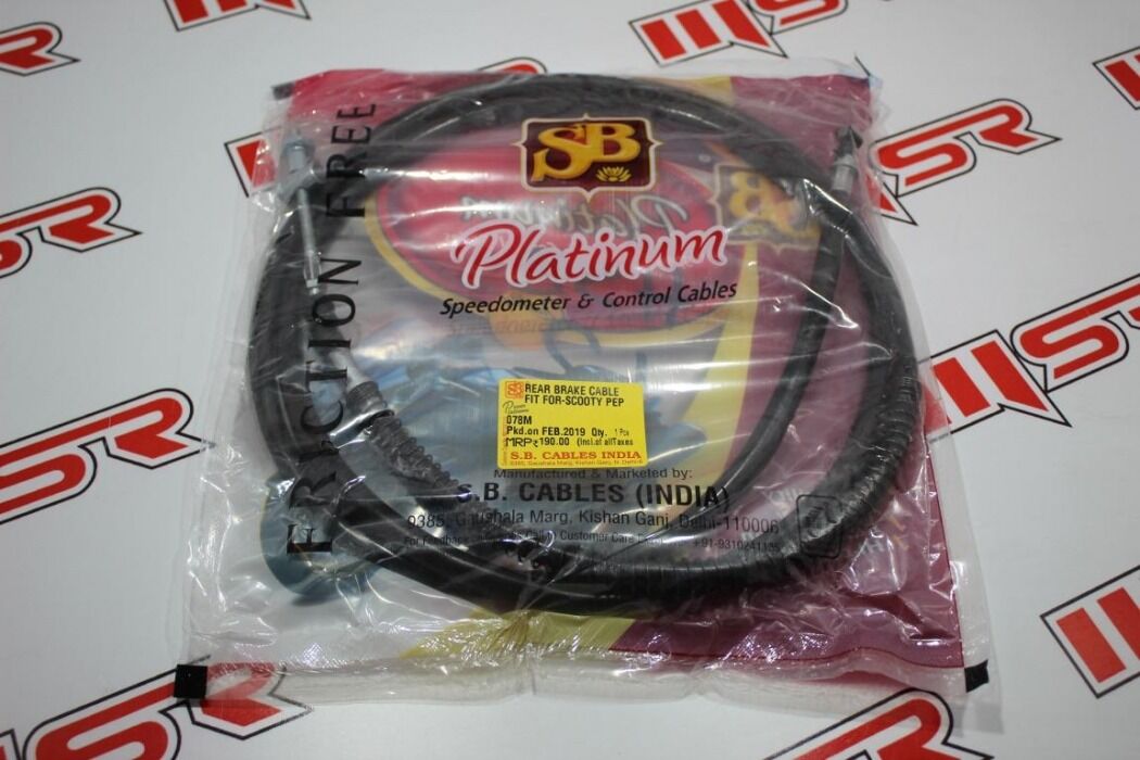 TVS SCOOTY PEP 75-90 CC ARKA FREN HALATI SB