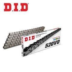DID 520ORİNG ÇELİK ZİNCİR-120 BAKLA DID-520 ORING-120 BAJAJ DOMİNAR 250