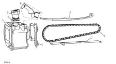YUKİ HAMMER 125 EKSANTRİK ZİNCİRİ