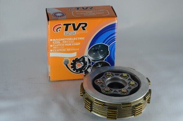 CG 200 DEBRİYAJ KOMPLE 6 YILDIZ + 6 BALATA CTVR