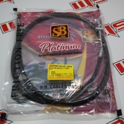 TVS SCOOTY PEP 75-90 CC ÖN FREN HALATI SB