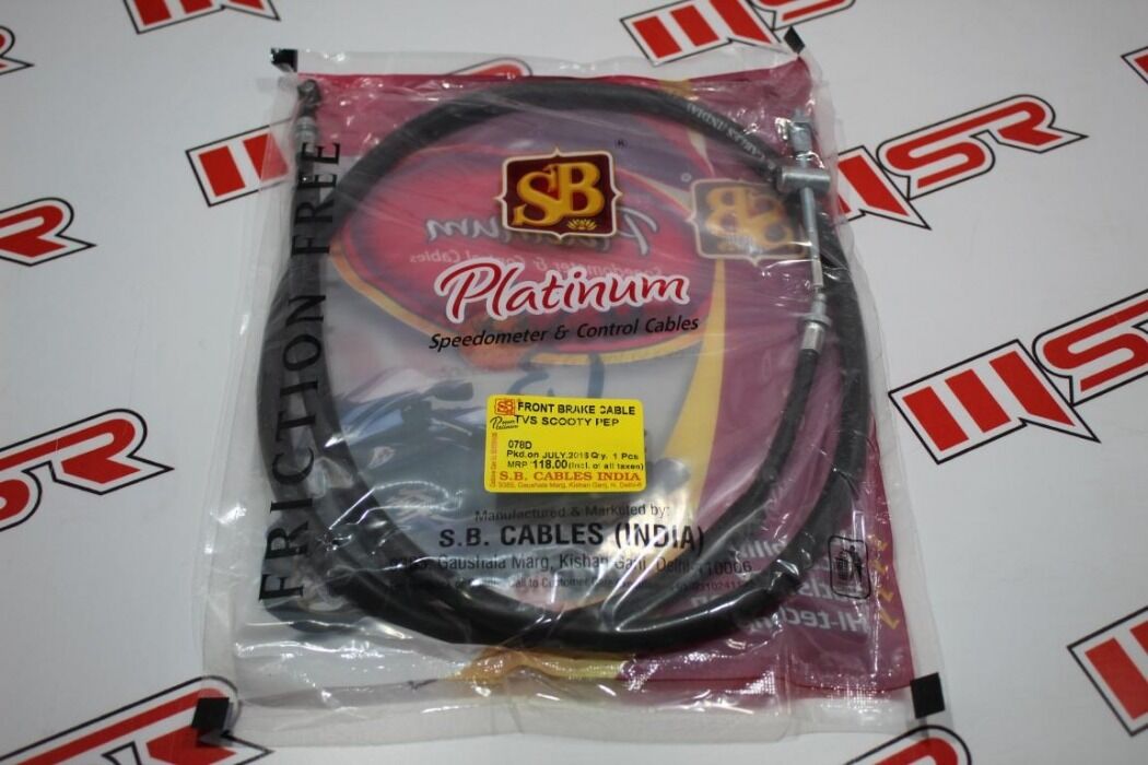 TVS SCOOTY PEP 75-90 CC ÖN FREN HALATI SB