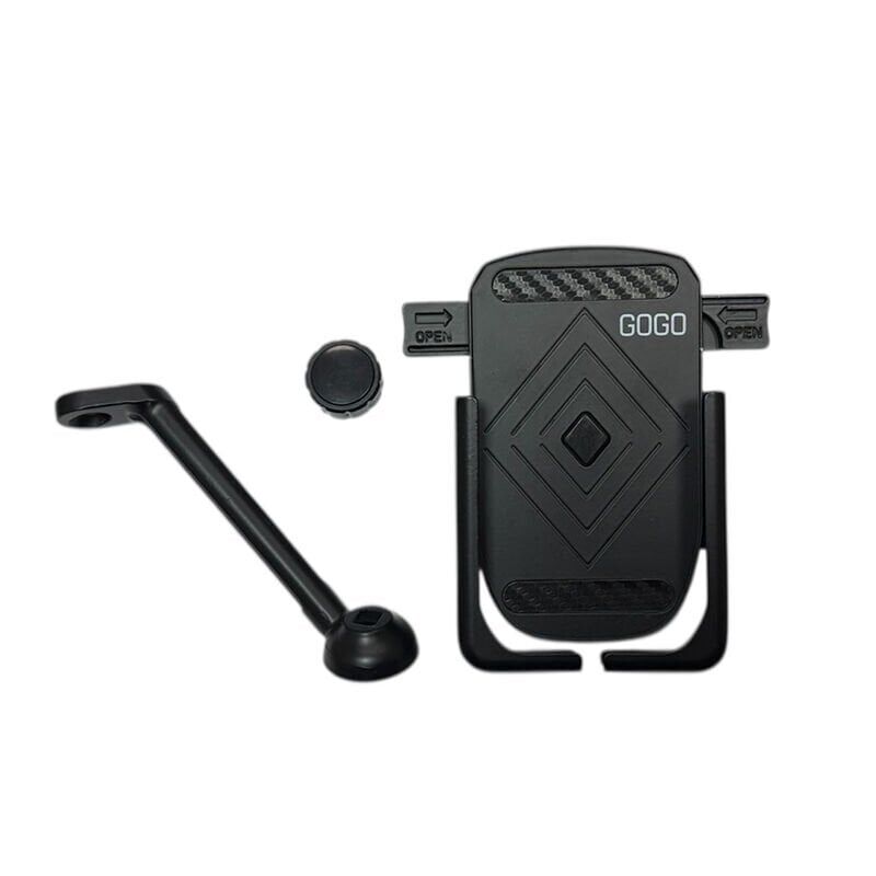 UNİVERSAL AYNA BAĞLANTILI TELEFON TUTUCU ALÜMİNYUM