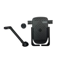 UNİVERSAL AYNA BAĞLANTILI TELEFON TUTUCU ALÜMİNYUM