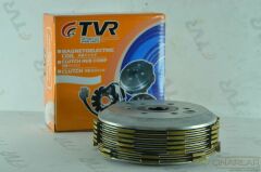 CG 200 DEBRİYAJ KOMPLE 6 YILDIZ 7 BALATA CTVR