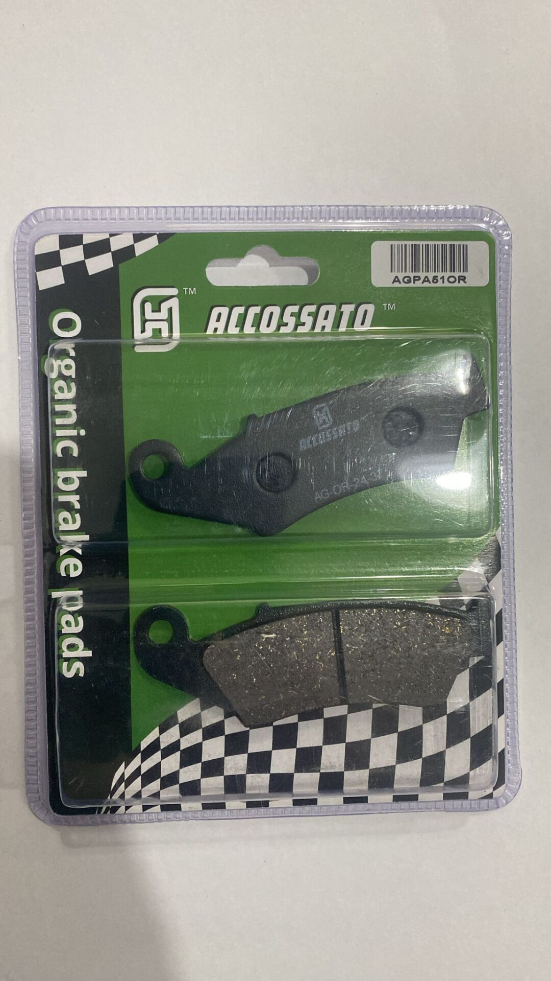 Kawazaki KX 450 F ORGANİK FREN BALATASI