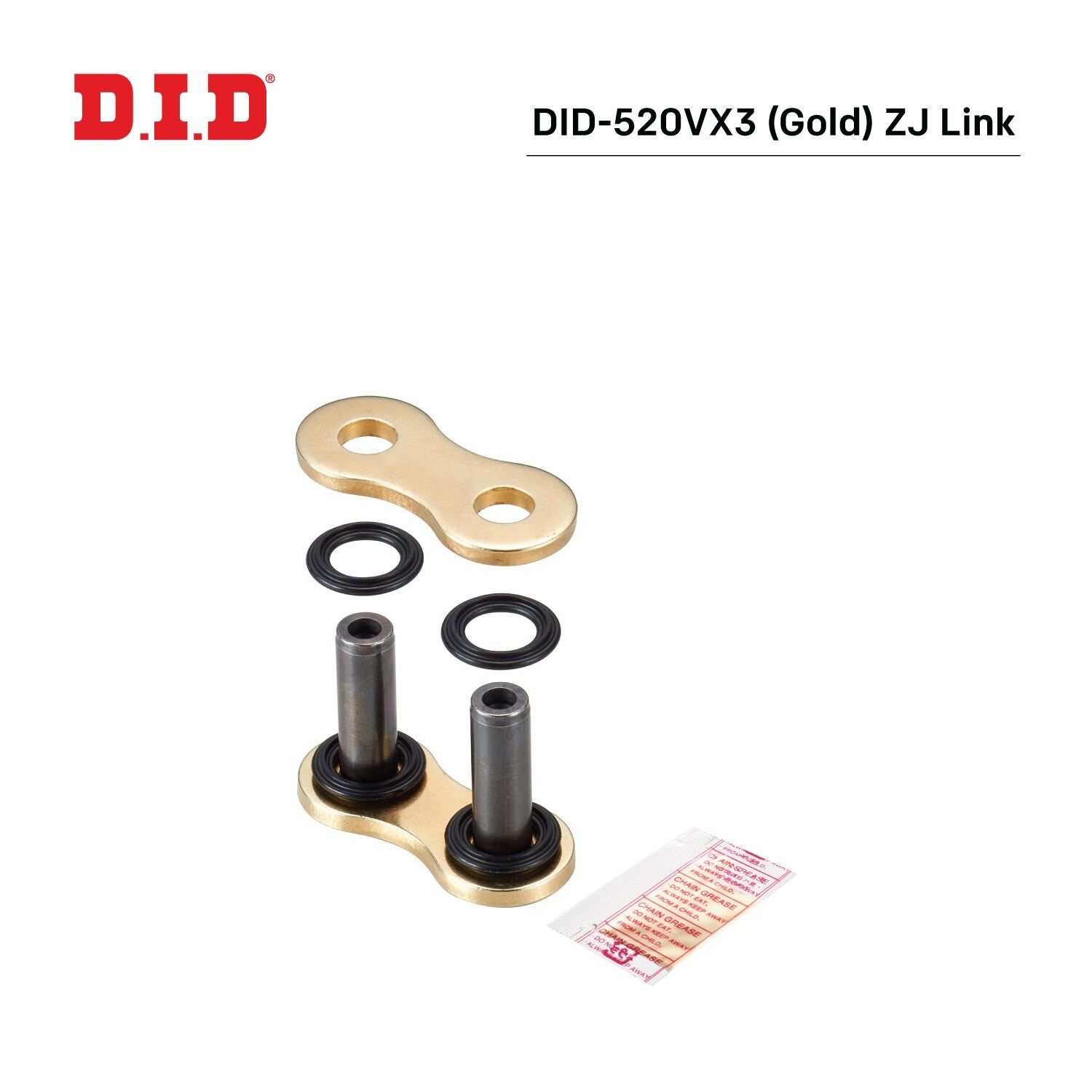 CF MOTO SR 450 DID-520VX3 (GOLD) Z J BİRLEŞTİRİCİ BAKLA