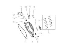 VOGE 525R DEBRİYAJ KAPAK CONTASI