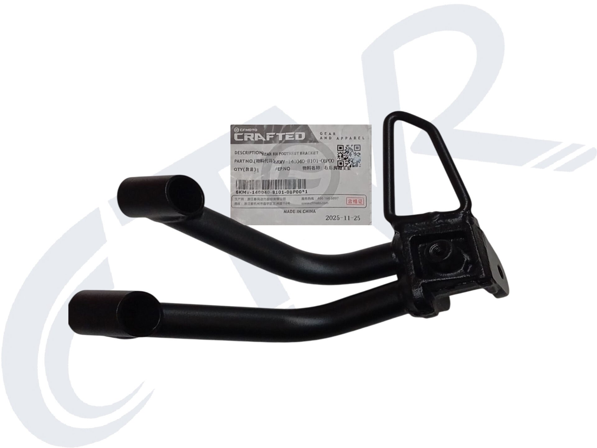 CF MOTO 250NK- 250SR 2023 SAĞ ARKA BRAKET ORJ 6KMV-140040-8100-0BP00