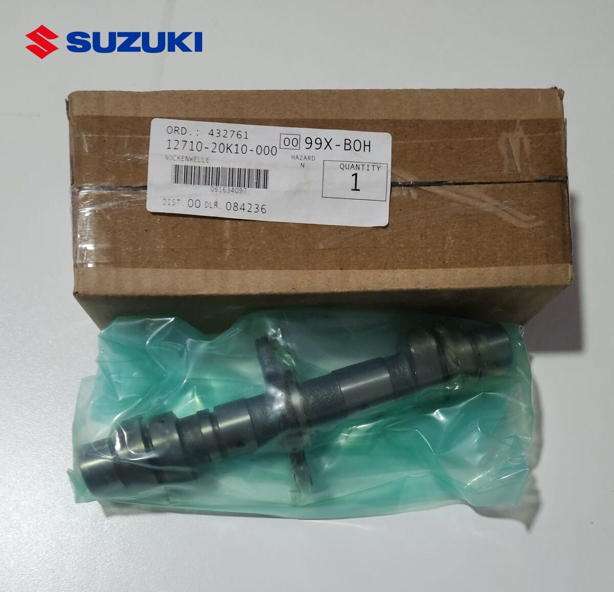 Suzuki GW INAZUMA F 250 EKSANTRİK MİLİ