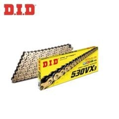 DID 530VX3 GOLD X-RİNG ZİNCİR-126 BAKLA DID-530VX3 (Gold)-126
