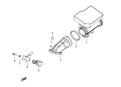 YUKİ DEFENDER 125 ENJEKTÖR PİPOSU