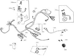 YUKİ LEGEND 80cc AYNA MARUTİ MİLİ