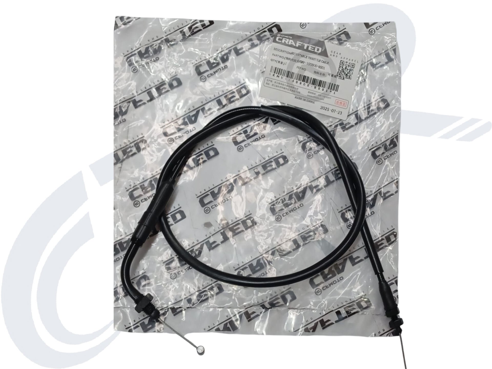 CF MOTO 250NK GAZ TELİ ORJ