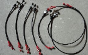 Apachi Polo Akü Bağlantı Kablosu Set (7 Parça)