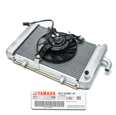 Xmax 125 Xmax 250 Xmax 300 Xmax 400 Radyatör Fanlı Komple