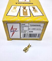 LAMBRETTA V 200 DF/1 MİNİ DİŞİ FİŞ (1 KUTU = 500 ADET)