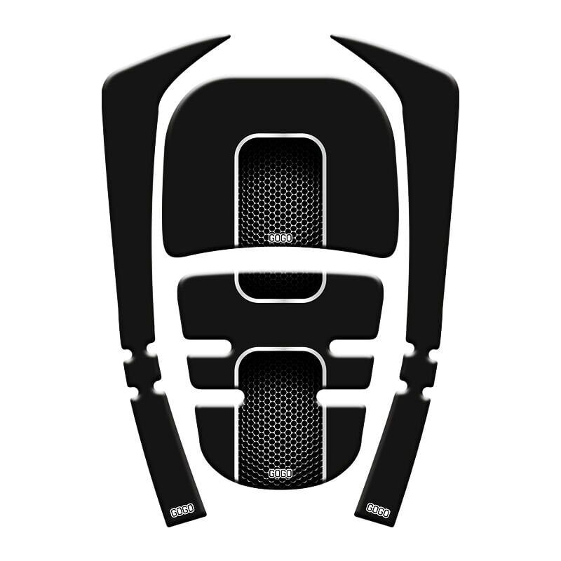 HONDA FORZA 2018 - 2020 UYUMLU Tank Pad 003