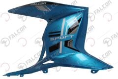 DIŞ DİZLİK SAĞ MAVİ-MASTER 50