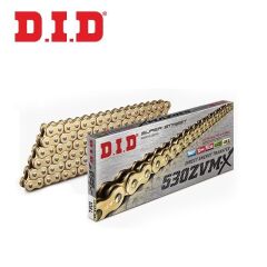 DID 530ZVM-X GOLD X-RİNG ZİNCİR-104 BAKLA DID-530ZVM-X (Gold)-104