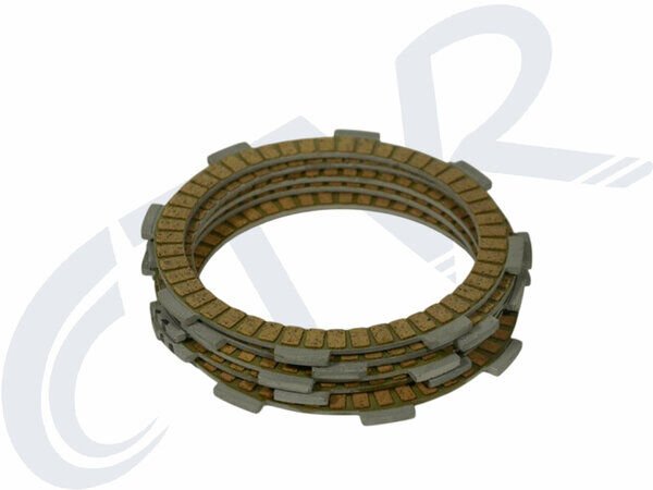 CBF 150 DEBRİYAJ BALATASI 5' LI CTVR
