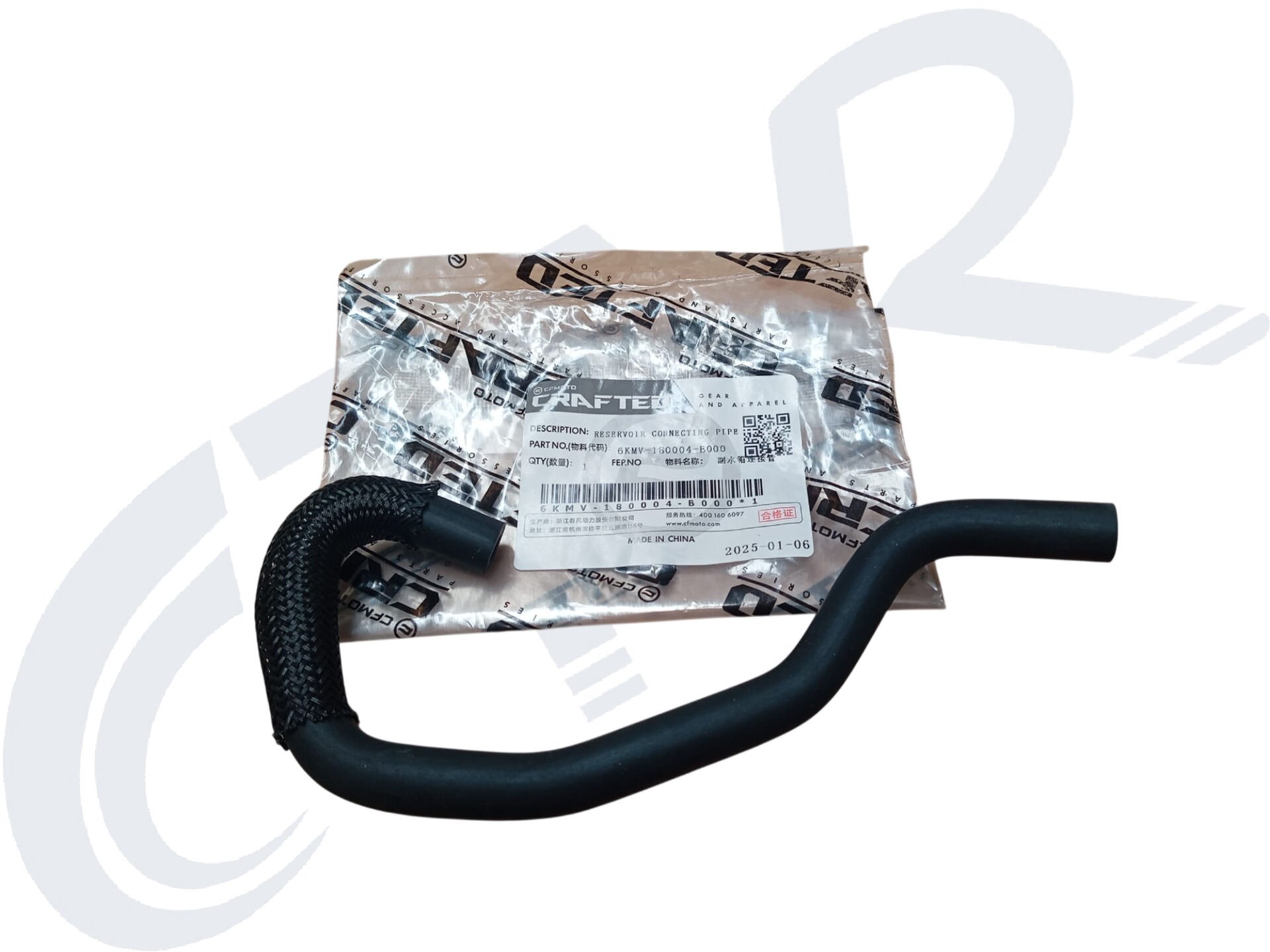 CF MOTO 250NK SU DEPOSU BAĞLANTI ORJ 6KMV-180004-B000
