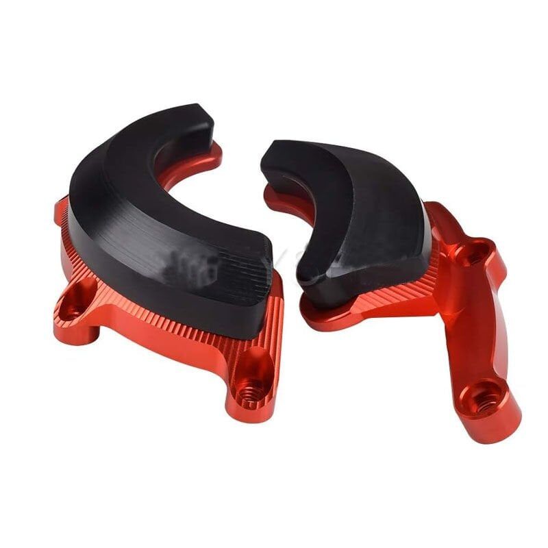 BMW G310R UYUMLU DEKORATİF MOTOR TAKOZU KIRMIZI