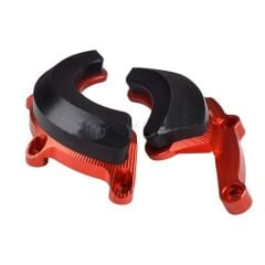 BMW G310R UYUMLU DEKORATİF MOTOR TAKOZU KIRMIZI