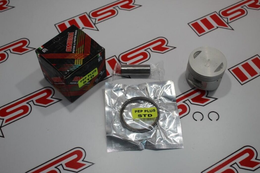 TVS SCOOTY PEP 90 CC PİSTON KİT STD. HİNDİSTAN