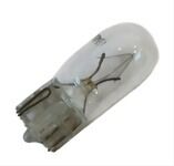 AMPUL GÖZ 12 V - 5 W DİPSİZ ŞEFFAF CAM