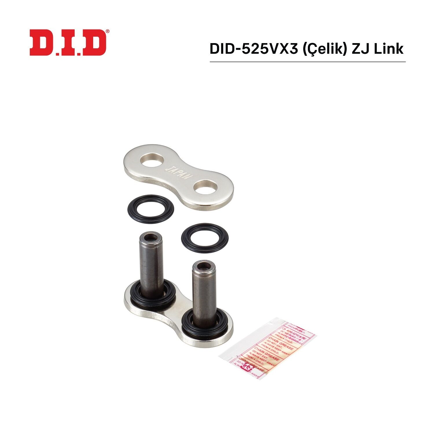 Ducati 1098 / S  1100 DID-525VX3 (ÇELİK) Z J BİRLEŞTİRİCİ BAKLA