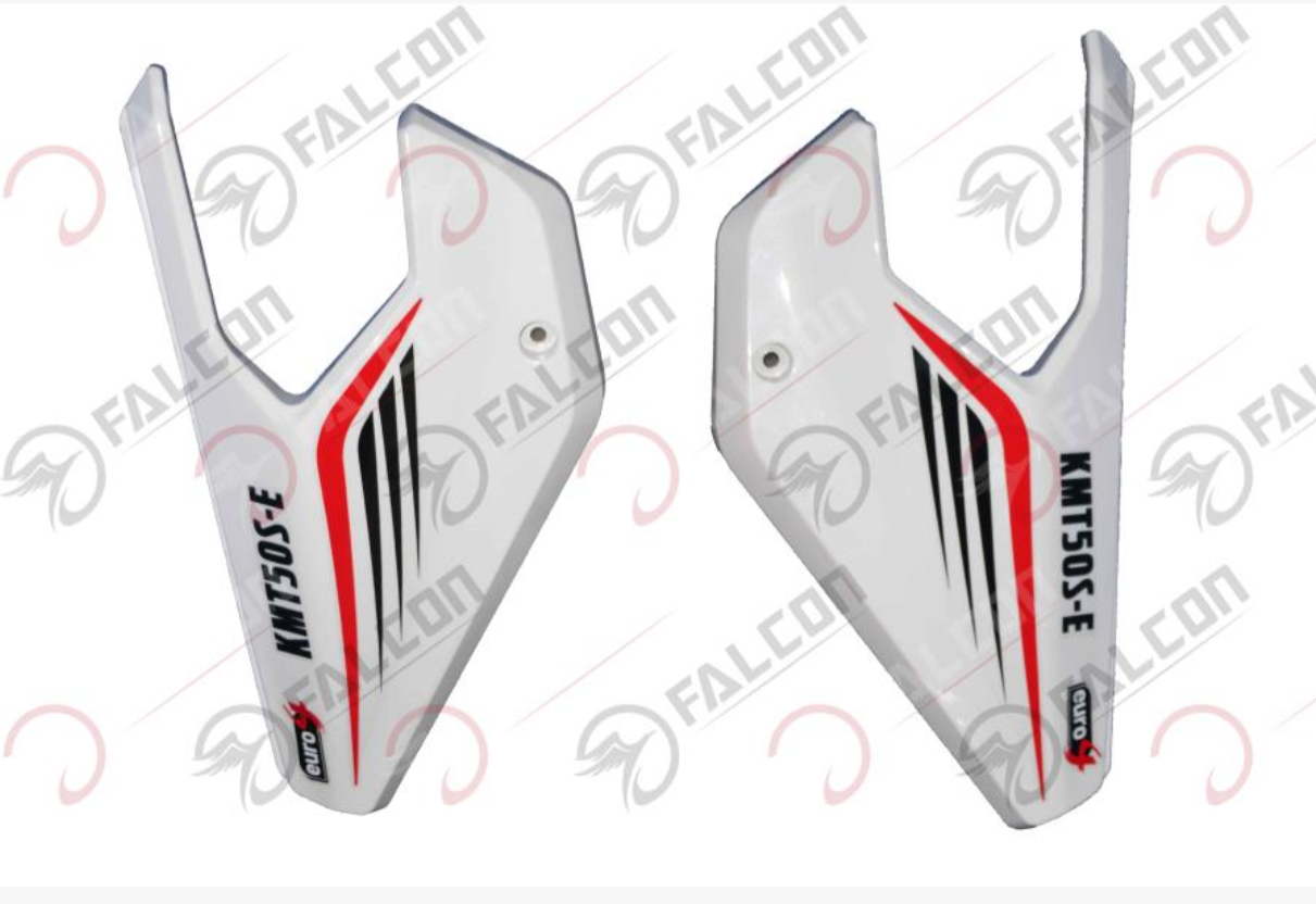 YAN KAPAK SAĞ SOL BEYAZ TAKIM-SK50 ATTACK