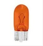 AMPUL GÖZ 12 V - 5 W DİPSİZ TURUNCU CAM (27629)